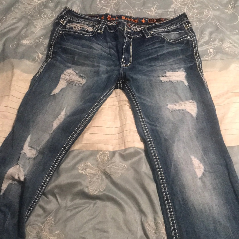 Rock Revival women’s jeans 36xl